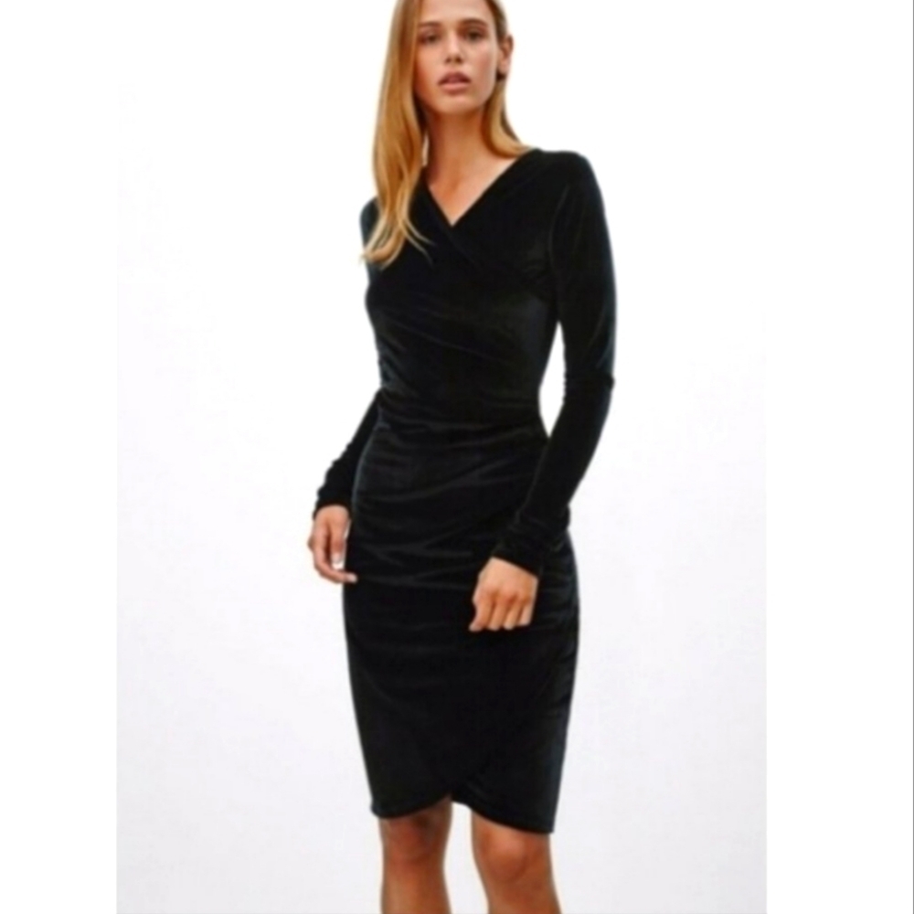 ARITZIA‎ Wilfred Free Klum Velvet  Dress